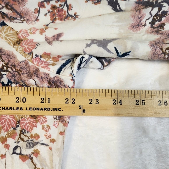 Westbound Petites Floral Print Pullover Top, Size PXL - Picture 6 of 7